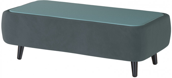 Стол журнальный Пай серый/мдф бриз