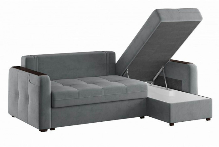 Диван угловой Smart 3 2Т-1Пф Вивальди 8