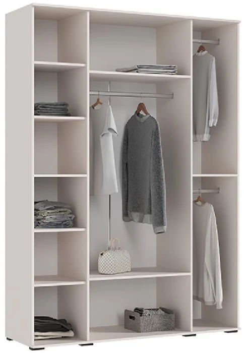 Норд Шкаф 4-х створчатый 1600 Кашемир