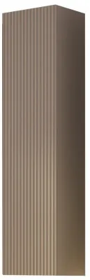 Оливия Шкаф навесной большой (Глиняный серый, Шарли мокко)