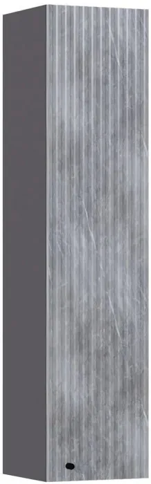 Оливия Шкаф навесной большой (Глиняный серый, Шарли мокко)