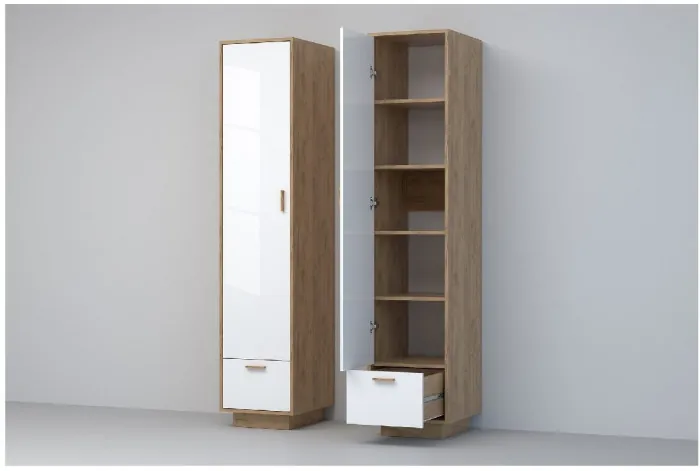 Эго Пенал П-1 ПД (Камень Темный/Дуб Крафт Золотой)