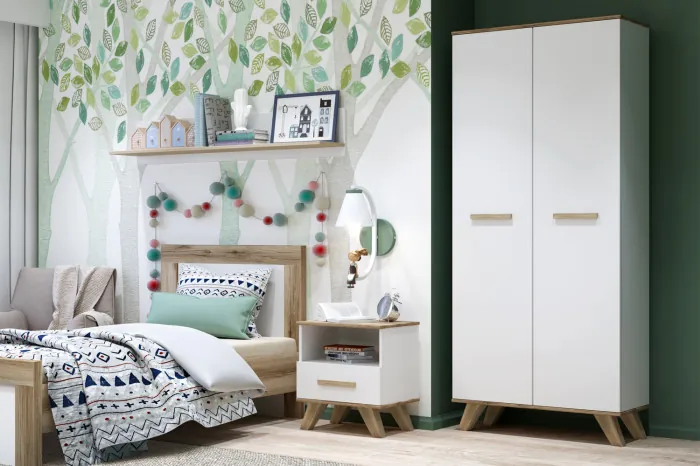 Шкаф для одежды 800 Вега Скандинавия