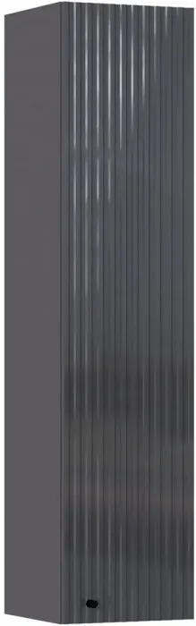 Оливия Шкаф навесной большой (Графит, Графит Софт)
