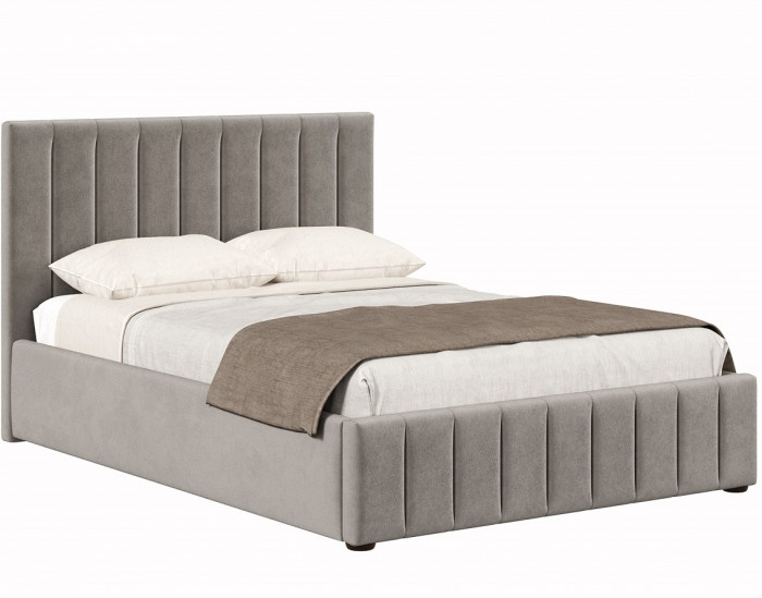 Кровать с подъёмным механизмом 1400 Верона, пепел