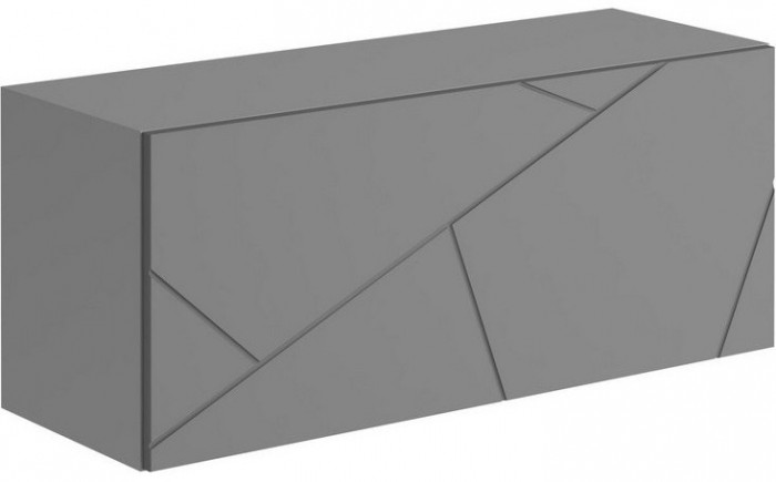 Модульная гостиная Гранж, композиция 1 (Серый шифер/Крафт золотой / Графит софт)