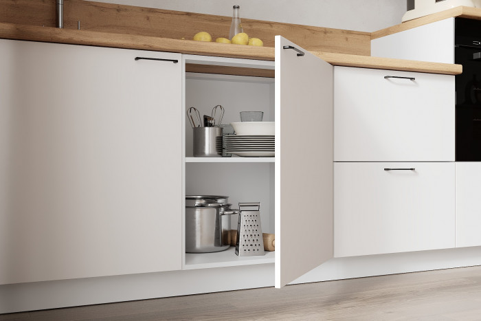 КГ 2550 ПВХ, Белый софт матовый Арника РМ в.6