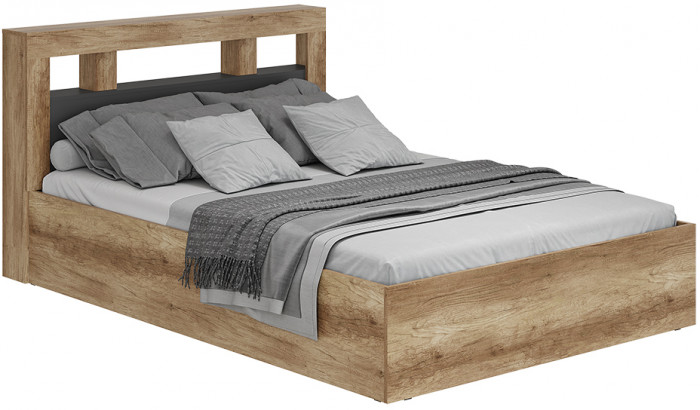 Кровать с реечным настилом Прима 140х200