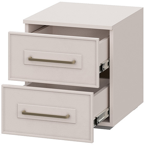 Тумба прикроватная Антеро, Кашемир, Шампань