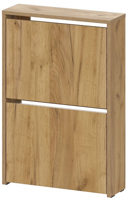 Обувница навесная Тоскана, Дуб золотой