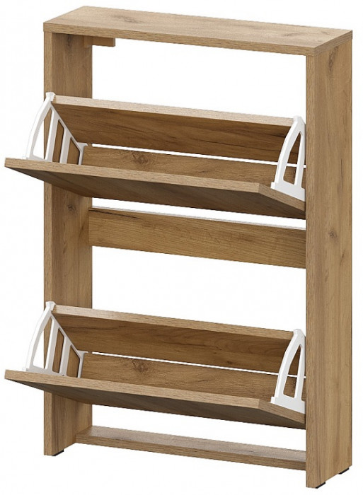 Обувница навесная Тоскана, Дуб золотой