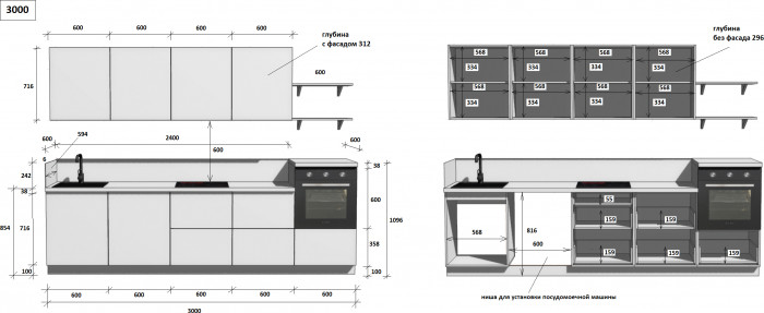 КГ 3000 ПВХ, Ежевика Арника РМ