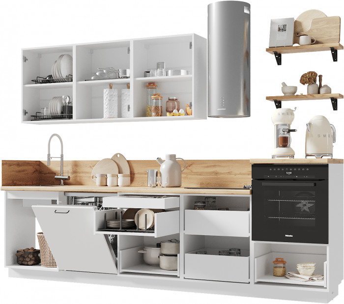 КГ 3000 ПВХ, Белый софт матовый Арника РМ в.2