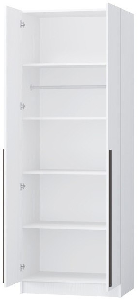 Шкаф Бастион ЛДСП 0,8 (графит)