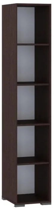 Компьютерный стол Квартет-12 + пенал венге/дуб молочный