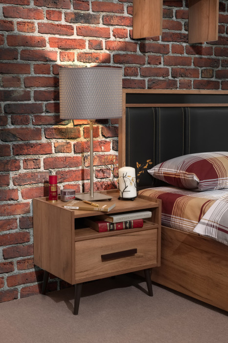 Спальня NATURE Крафт. Комплект 2