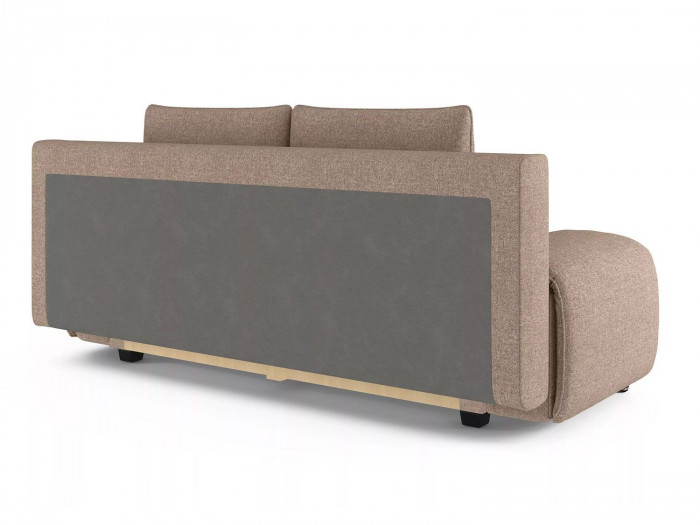 Диван-кровать 3т Милан 1 Модель 032 Рогожка Sherlock 932