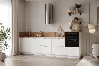 КГ 3000 ПВХ, Белый софт матовый Арника РМ в.3