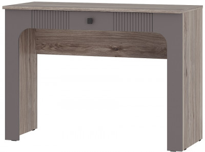 Стол туалетный "Кассандра" СТ-02 Дуб Смоки/MF14 Муссон софт