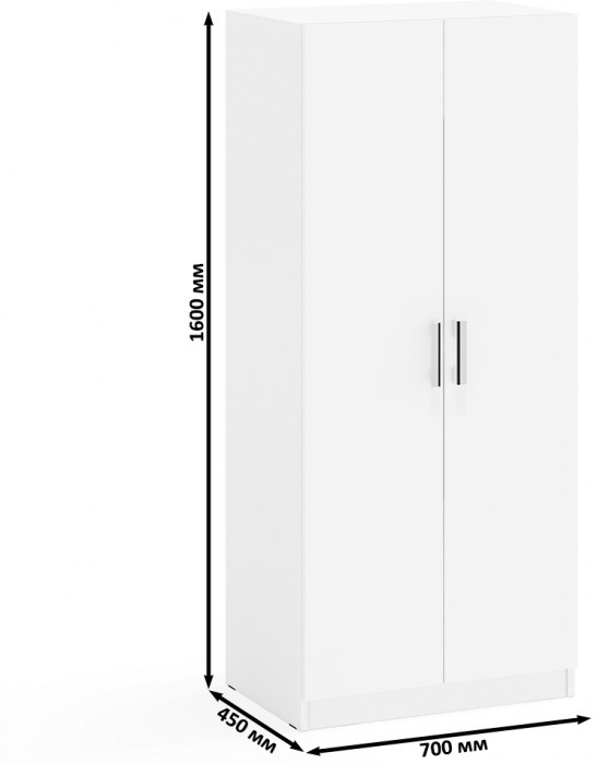 С-МД-СК9 Компоновка № 05, белый шагрень