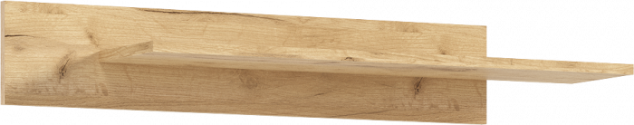 Флэш Модульная Гостиная, вариант №2, Браш вайт/Дуб крафт