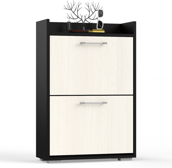 Обувница СВК, венге/дуб лоредо