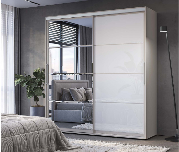 Шкаф-купе Крафт-6, Кашемир