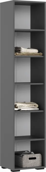 Роджинамиф Пенал 400 (Белый глянец, Дуб Крафт Золотой)