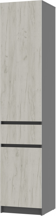 Пенал "Багира" ПН-01 Графит/Крафт белый