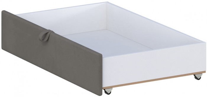 Кровать Тэя (кровать 160 + 2 ящ.), Микровелюр Zeekr-55