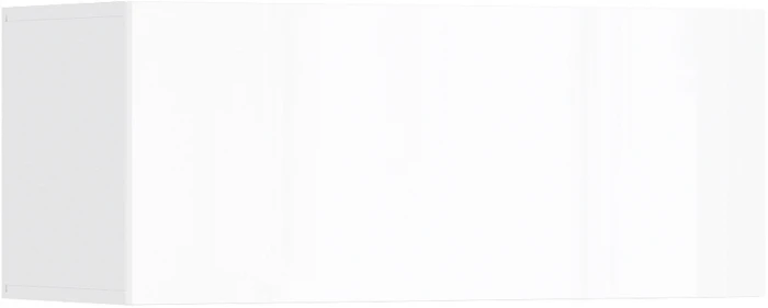 Норд Тумба навесная (800) (Белый глянец, Белый)
