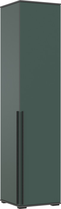 Норд Композиция Шкафов (прямые + угловые), Графит/Изумрудный