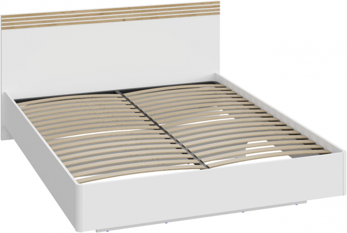 Модульная спальня Нао, набор №5, Графит/Профиль МДФ Дуб вотан