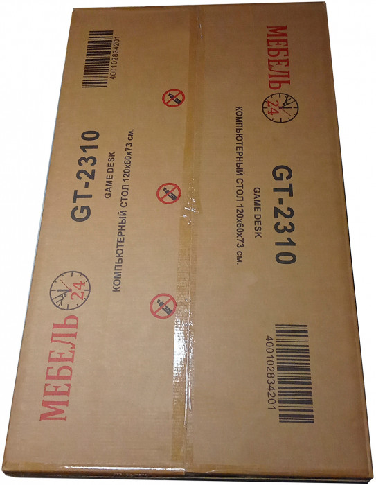 Игровой стол Мебель--24 GT-2310, чёрный