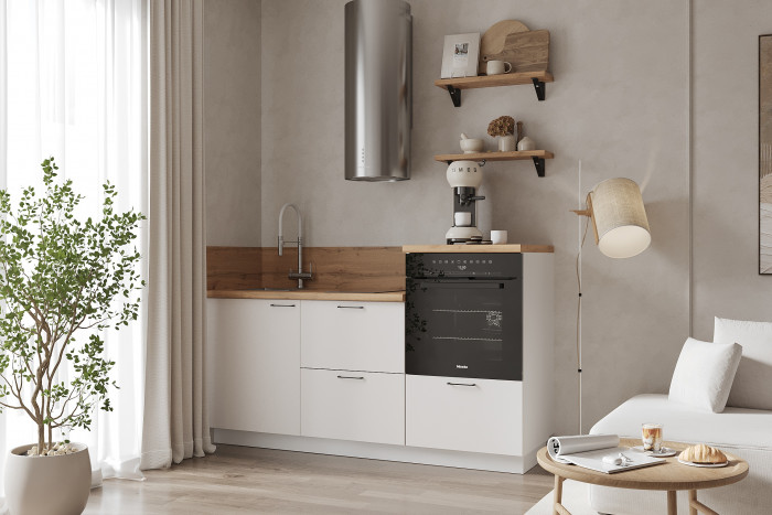 КГ 1800 ПВХ, Белый софт матовый Арника РМ в.3