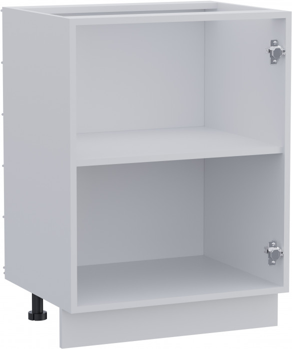 КГ ШН 600 Белый софт матовый/Белый гладкий Арника РМ