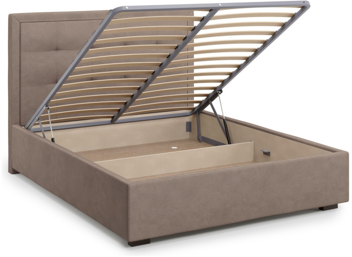 Кровать Komo 180 с подъемным механизмом, Velutto 22