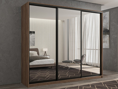 Шкаф-купе Кааппи 1 Орех Тьеполло 180х60х230 см