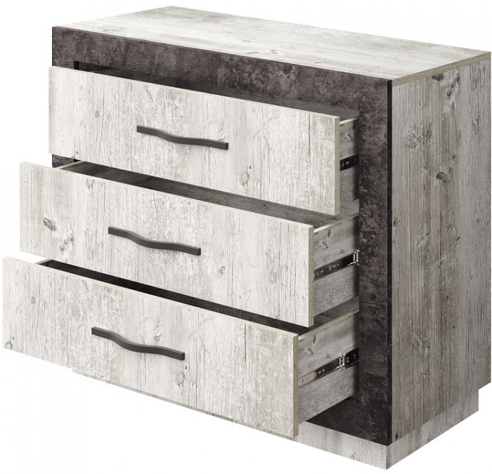 Комод с 3-мя ящиками 