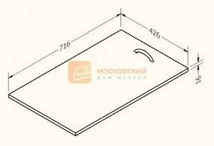 Кровать-чердак Дюймовочка-5.3, Оранжевый