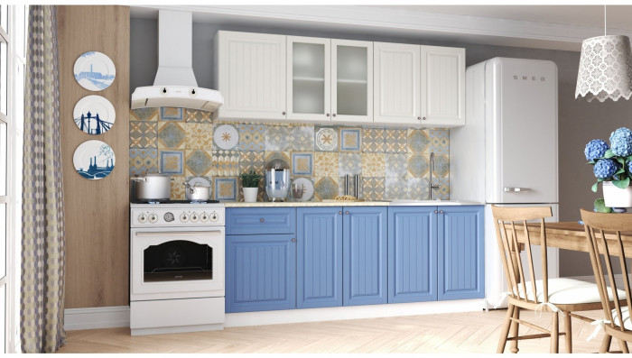 Кухня МДФ Хозяюшка 2000, Мускат