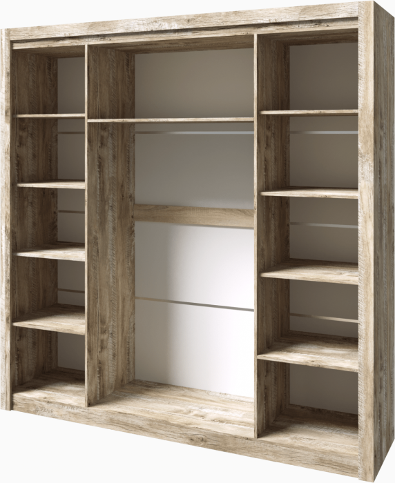 Ривьера Шкаф 4-х створчатый