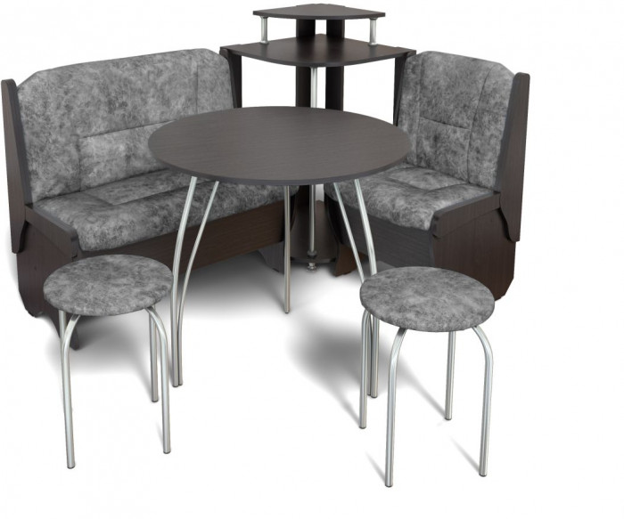 Кухонный набор Лотос венге/графит