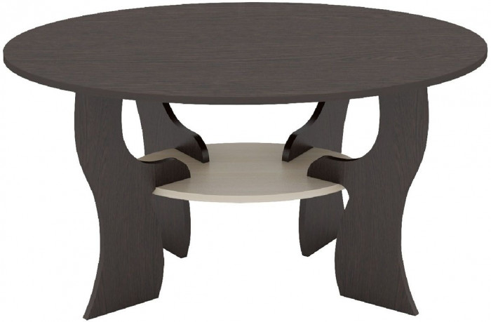 Престиж 13-1 стол журнальный Бодега Темный / Светлый