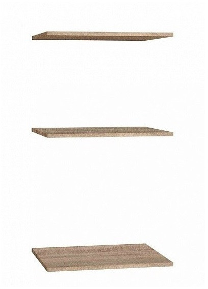 Полки Шерлоск 72, дуб сонома