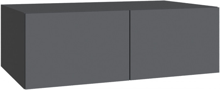 Шкаф Мадрид, композиция 4, Графит серый