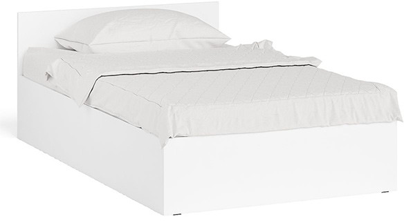 Мори Кровать 1200, белый