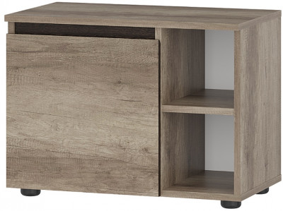 Тумба прикроватная ТБ-14 Энигма дуб каньон/венге