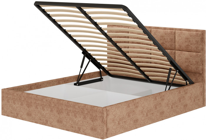 "Линда" КР-16 кровать 1,6 м Антик