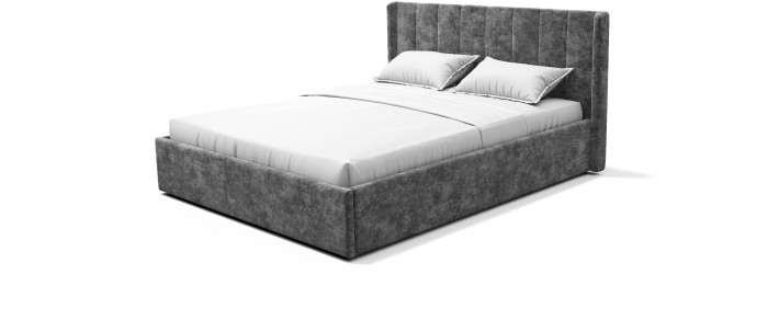 Кровать с подъемным механизмом Версаль КР-13 (1,4м), Грифельный